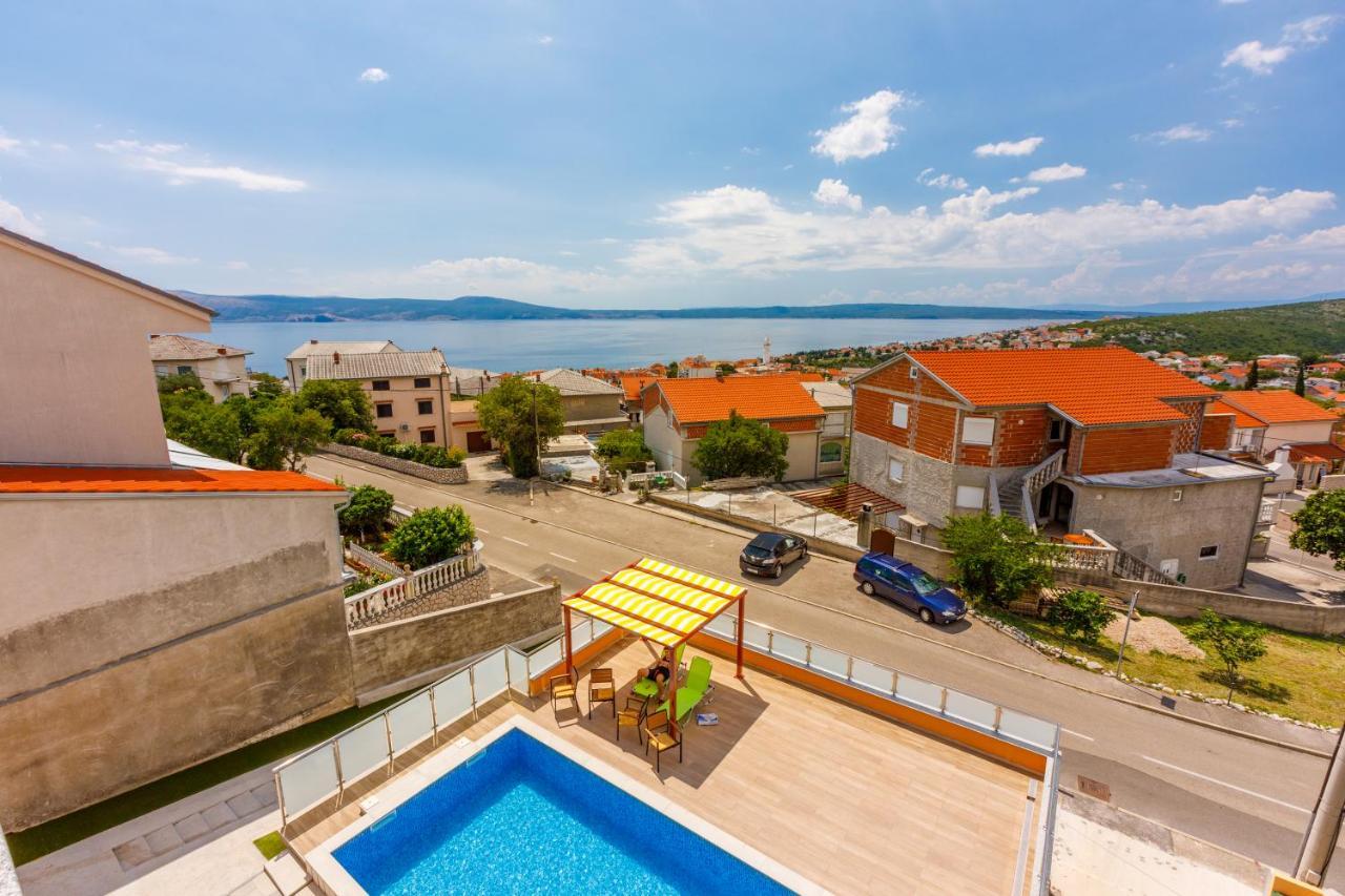 House View Apartment Novi Vinodolski Exterior photo