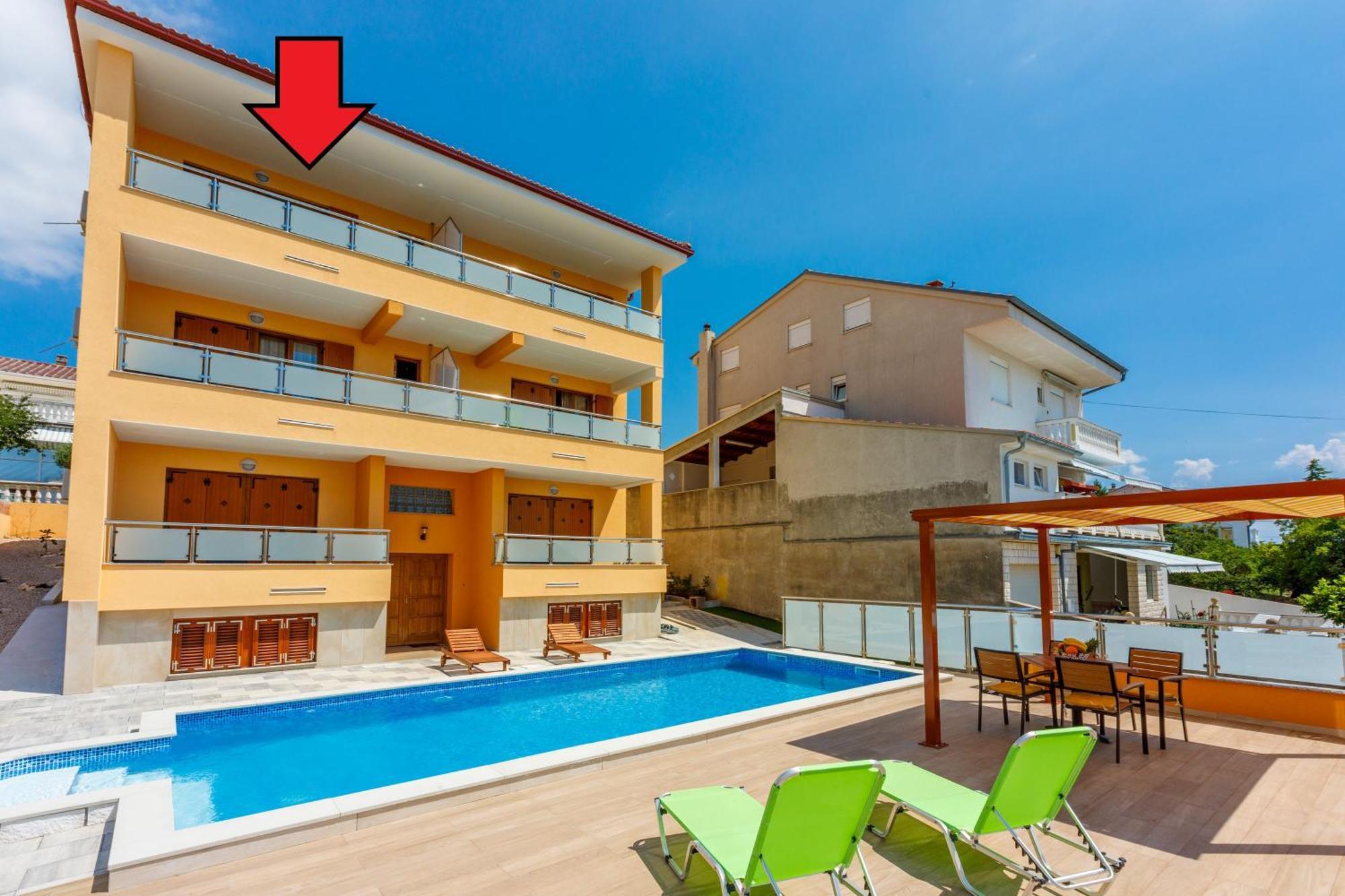 House View Apartment Novi Vinodolski Exterior photo
