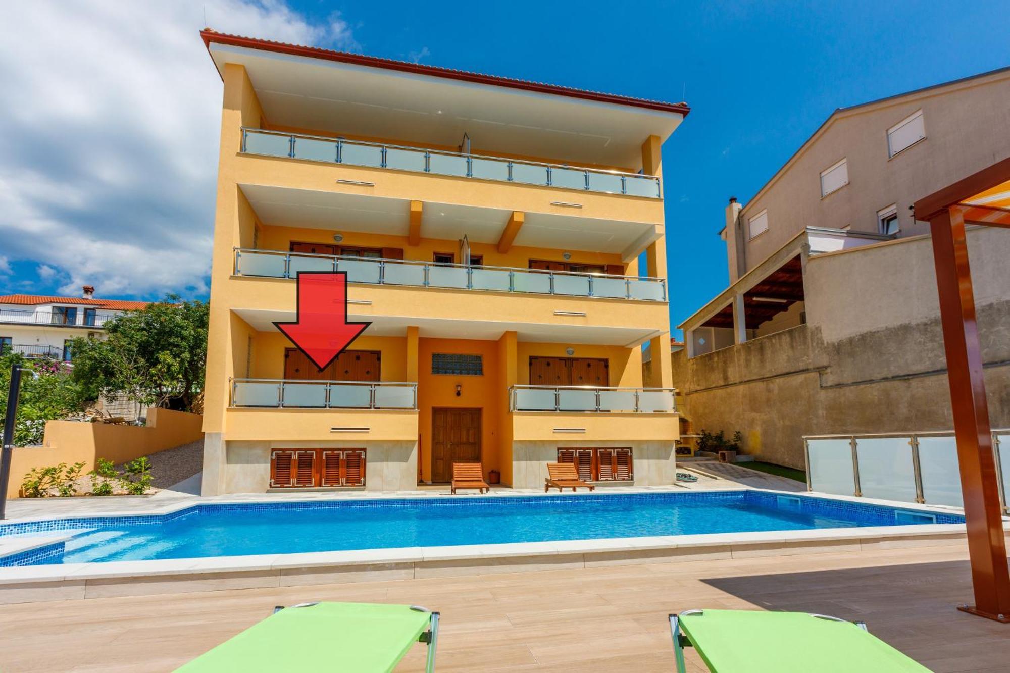 House View Apartment Novi Vinodolski Exterior photo