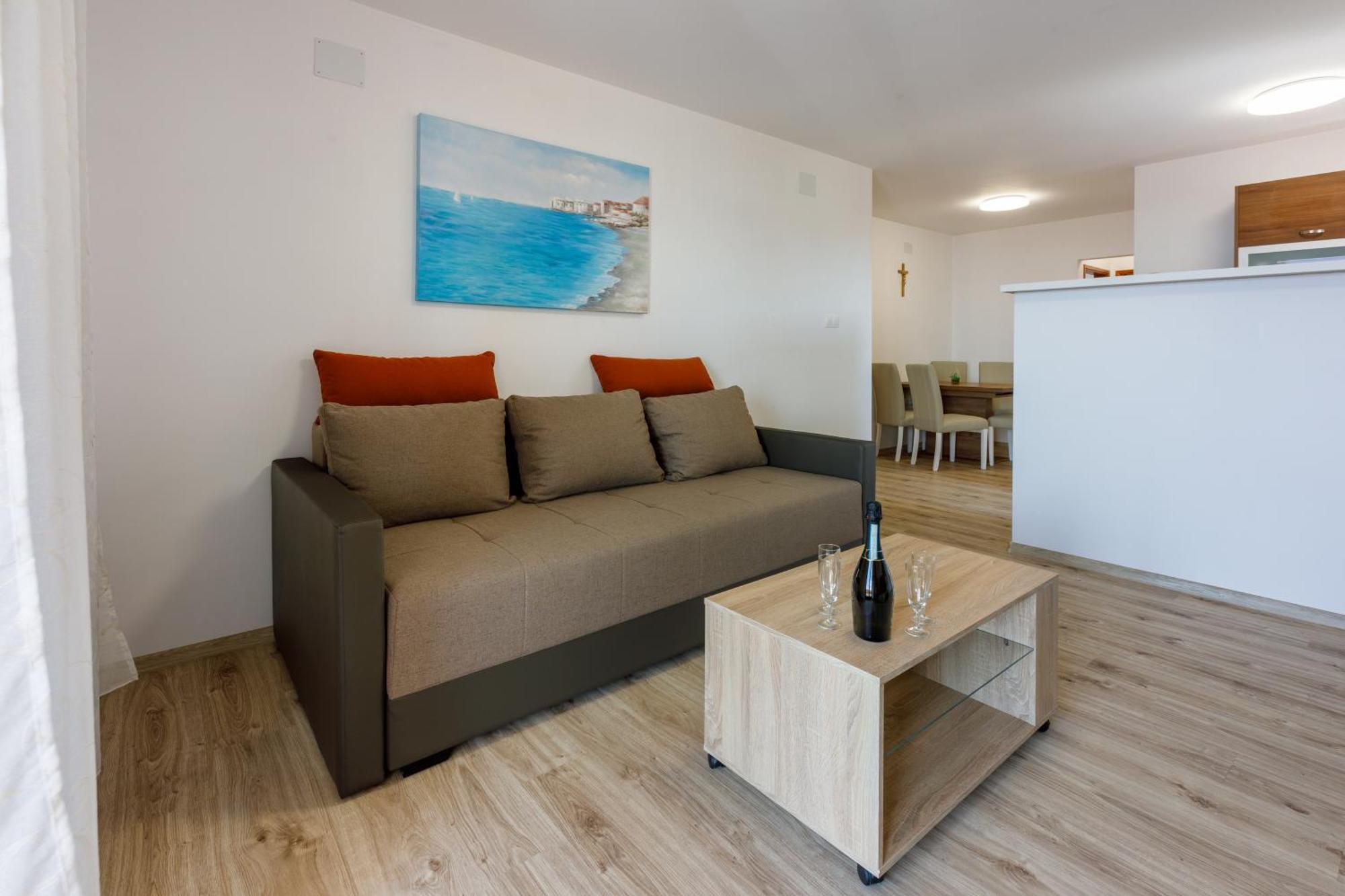 House View Apartment Novi Vinodolski Exterior photo