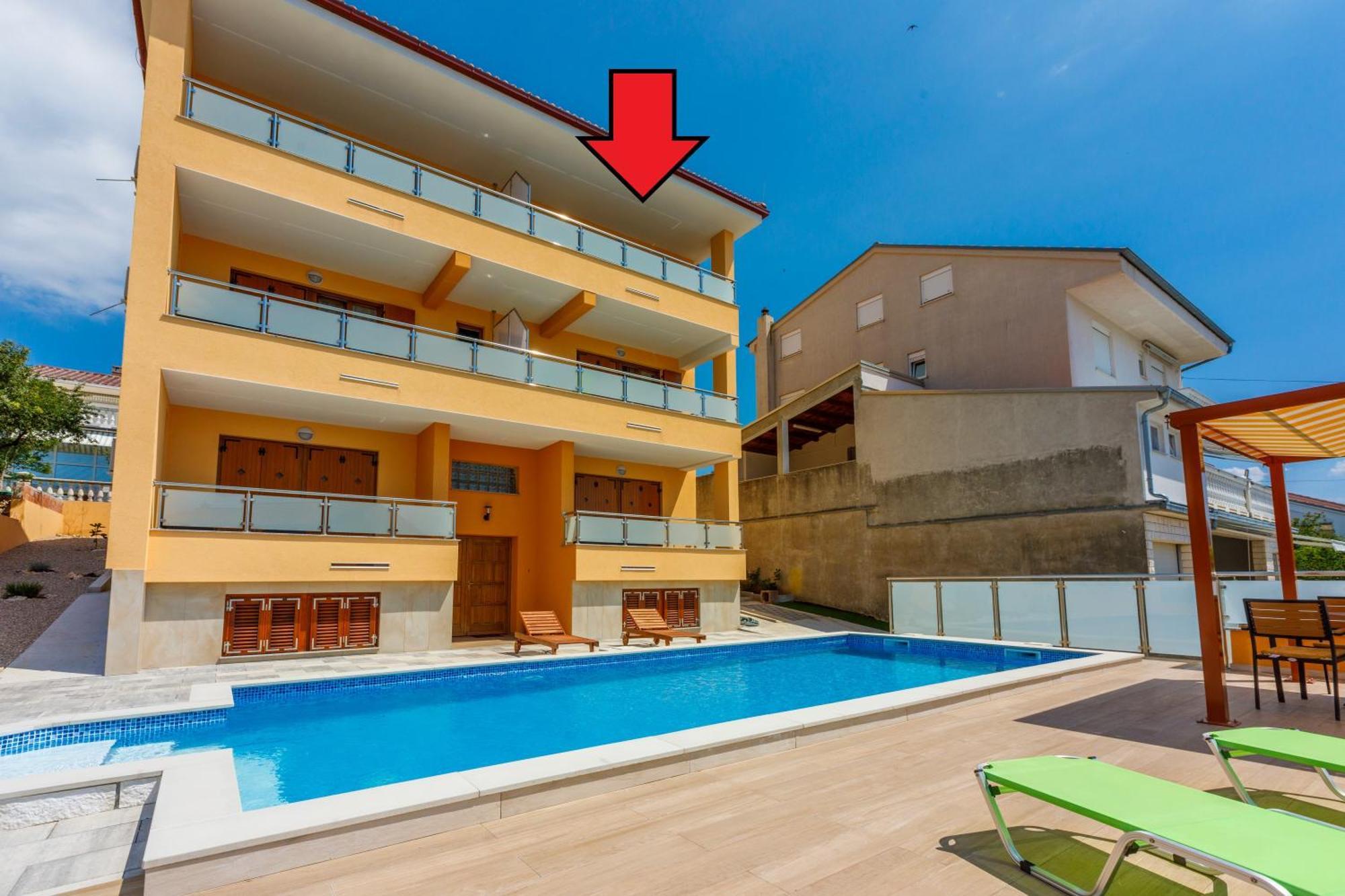 House View Apartment Novi Vinodolski Exterior photo
