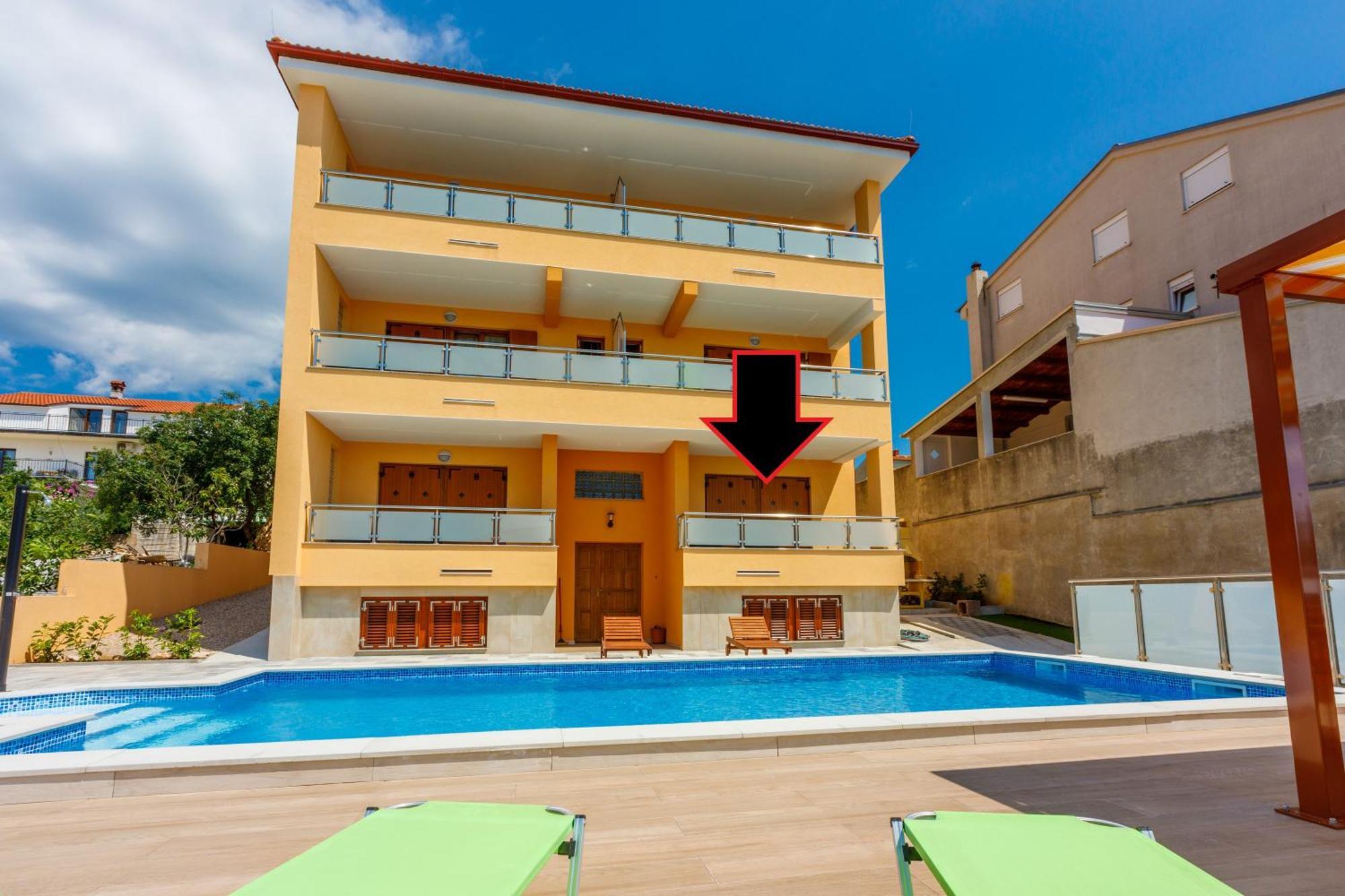 House View Apartment Novi Vinodolski Exterior photo