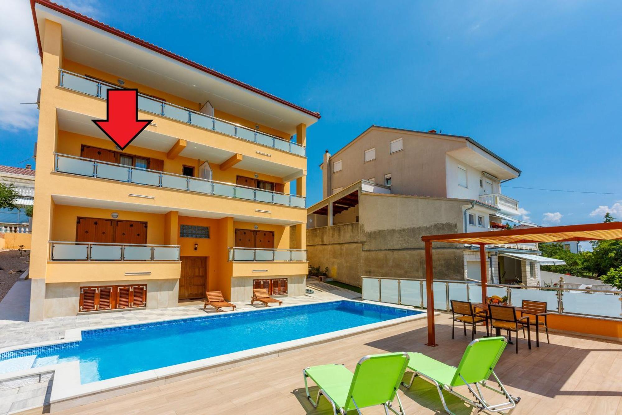House View Apartment Novi Vinodolski Exterior photo